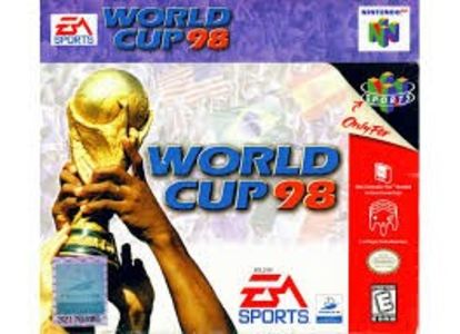 Fifa World Cup 1998 - Fifa World Cup 1998 Joc