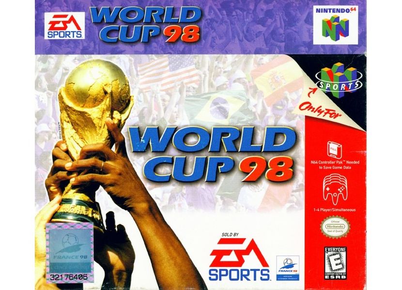 Fifa World Cup 1998 - Fifa World Cup 1998 Joc