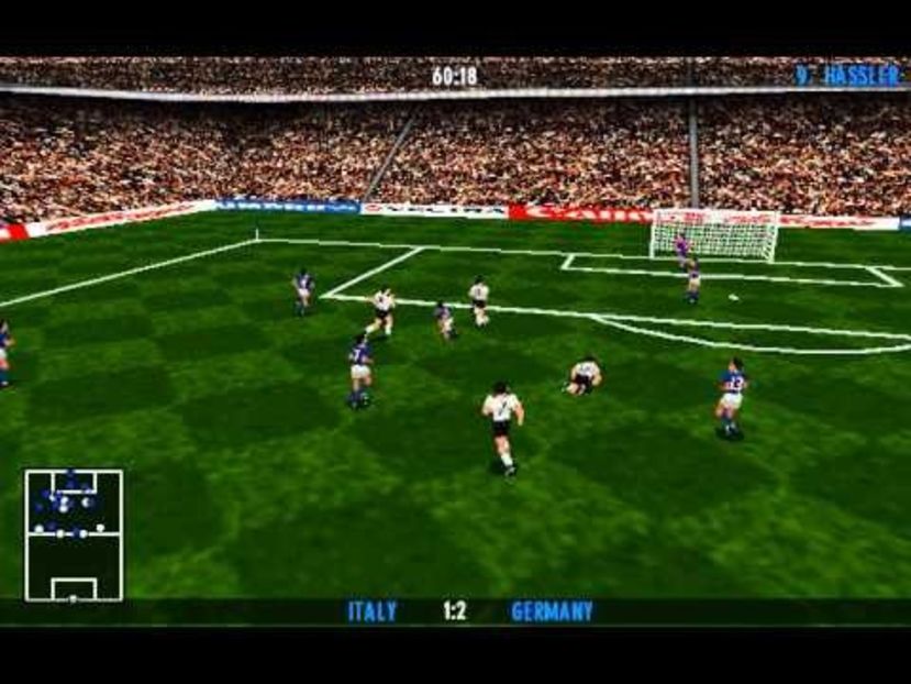 Uefa Euro 1996 - Uefa Euro 1996 Joc