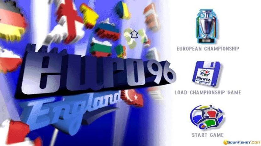 Uefa Euro 1996 - Uefa Euro 1996 Joc