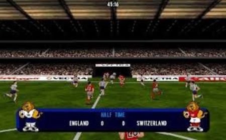 Uefa Euro 1996 - Uefa Euro 1996 Joc