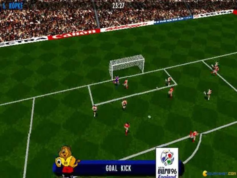 Uefa Euro 1996 - Uefa Euro 1996 Joc
