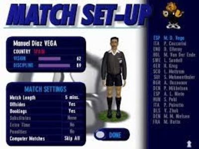 Uefa Euro 1996 - Uefa Euro 1996 Joc