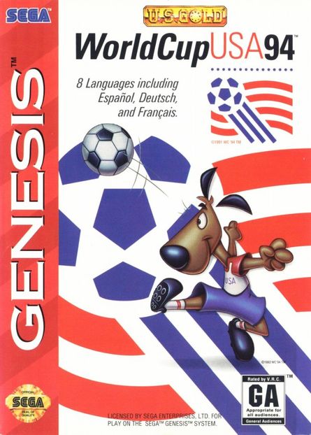Fifa World Cup 1994 - Fifa World Cup 1994 Joc