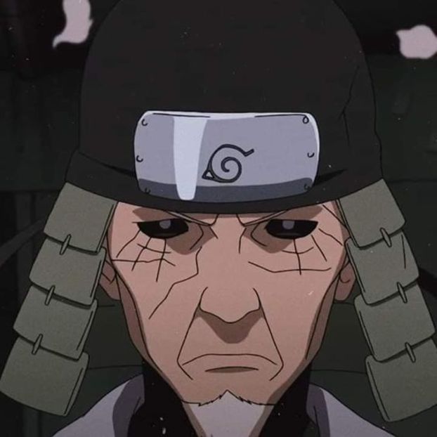 Hiruzen Sarutobi - Naruto
