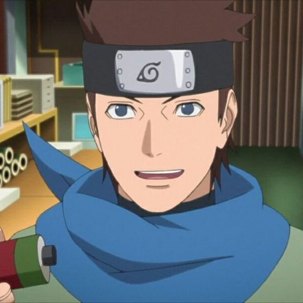 Konohamaru Sarutobi - Naruto