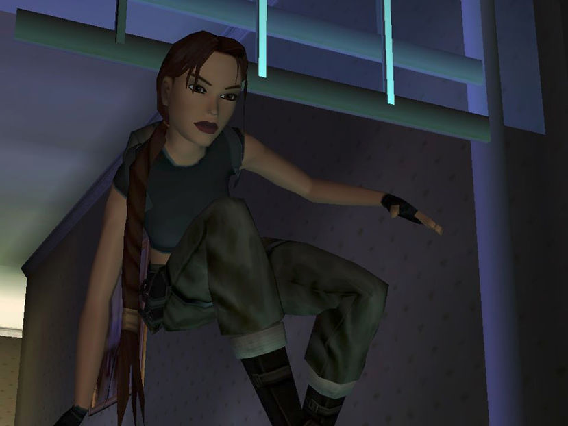 Lara Croft - Goodbye!
