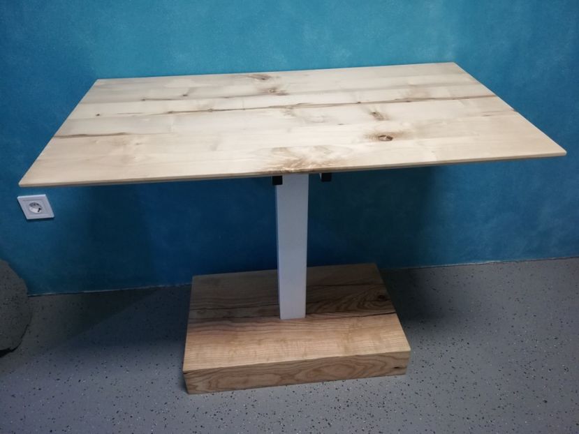 Masa lemn masiv - aranjamente ptr gradina LA COMANDA - DE VANZARE