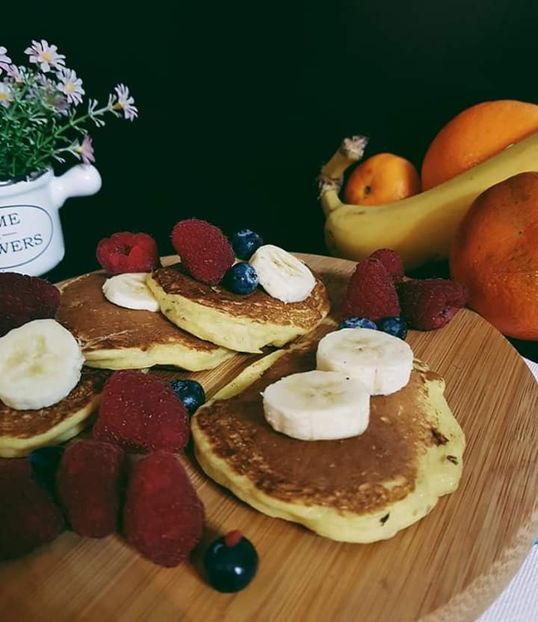  - Pancakes cu banane