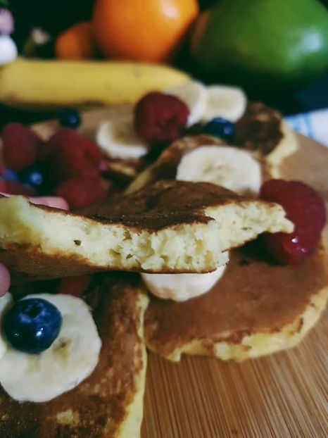 - Pancakes cu banane