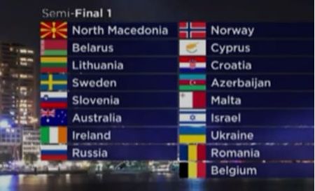 Eurovision 2018 - 2018 Eurovision Song Contest Part 21