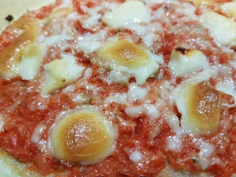  - Pizza cu blat de conopida