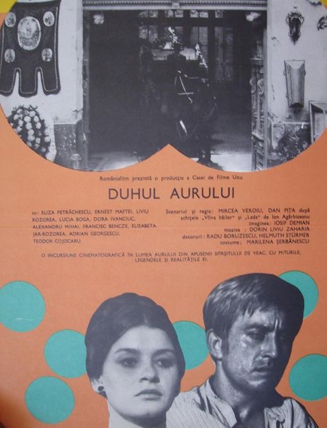 Duhul Aurului - Duhul Aurului 1974