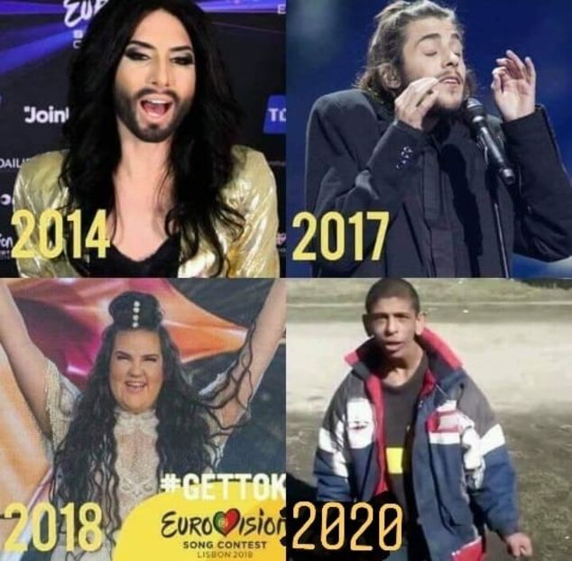 Eurovision 2018 - 2018 Eurovision Song Contest Part 21