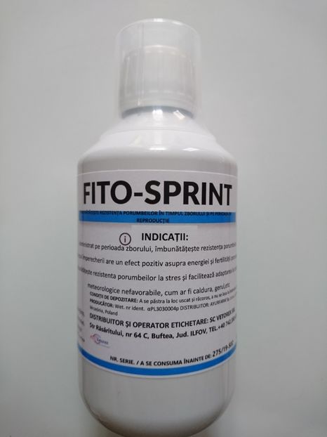 FITO-SPRINT 250 ML 42,5 RON - FITO-SPRINT 250 ML - 42 RON SI 50 DE BANI