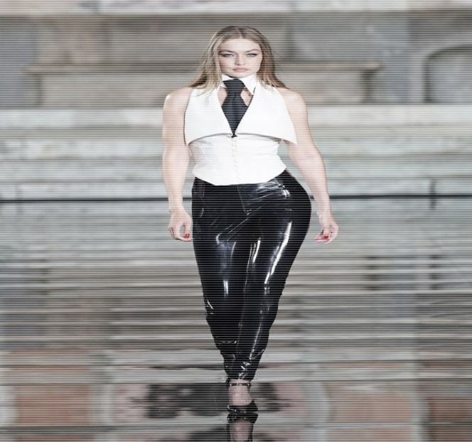 ━ Pentru a-i admira trăsăturile faciale. Când, în cele din urmă, asimilează explicaţia acestuia, - 06 Gave me bullets to my heart!