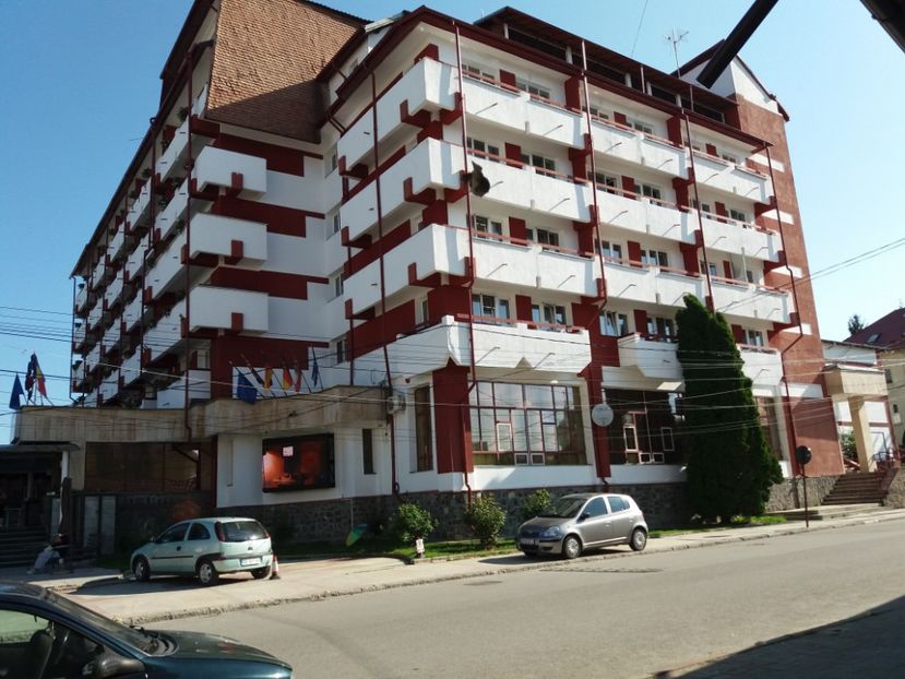 HOTEL   CERES - A PUCIOASA 2019