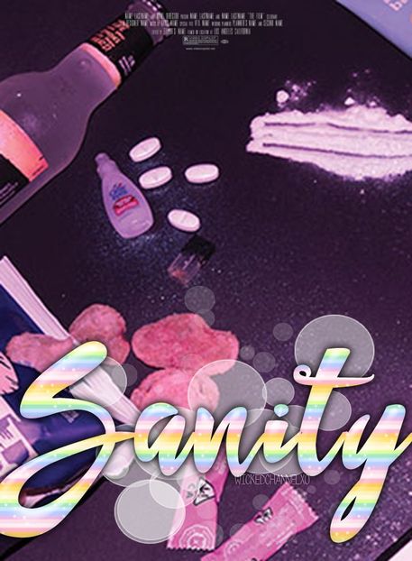 ☇ .SANITY___series___poster003 - future projects i hope i ll get to finish lol