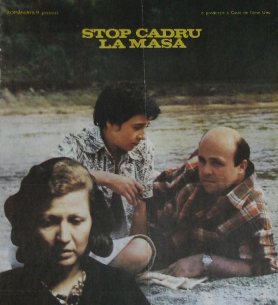 Stop Cadru La Masa - Stop Cadru La Masa 1980