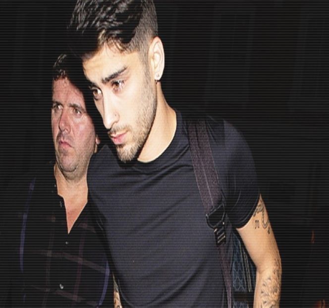 — În cele din urmă, chipul lui Gigi răsare pe întregul ecran, ocupându-l astfel, şi, odată ce ochii - 06 Gave me bullets to my heart!