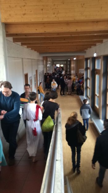  - zi de -porți deschise -la gimnaziu