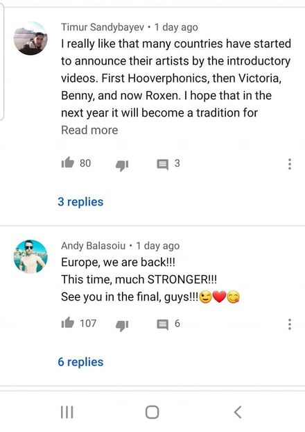 Eurovision 2018 - 2018 Eurovision Song Contest Part 21