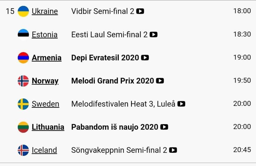 Eurovision 2018 - 2018 Eurovision Song Contest Part 21