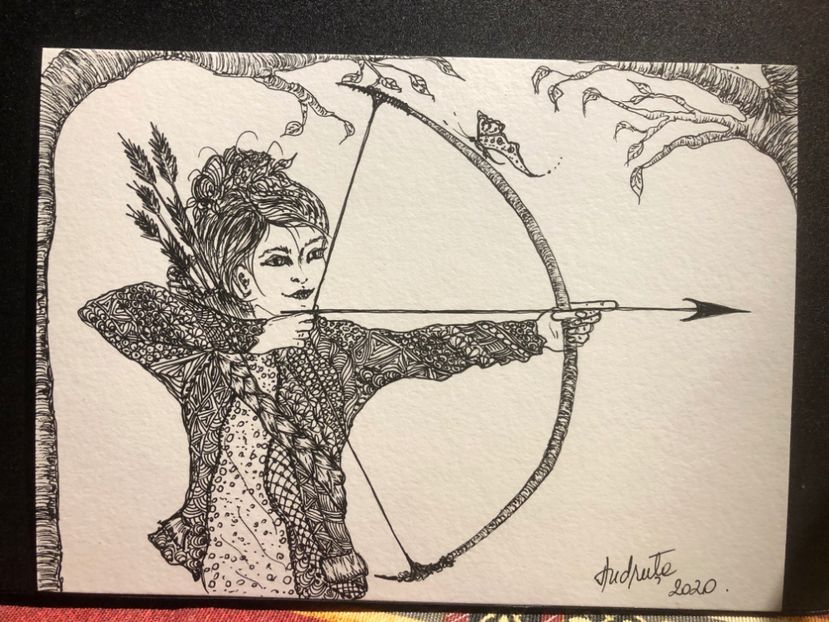 Sagetator- varianta pt fete - 0 DOODLE