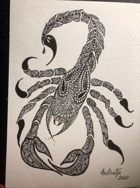Scorpion - 0 DOODLE