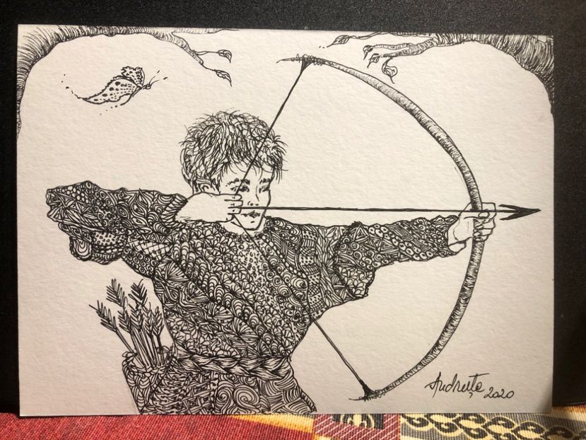 Sagetator,varianta pt baieti - 0 DOODLE