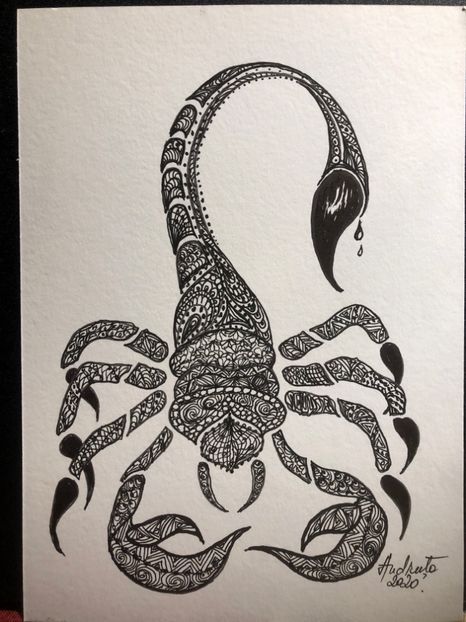 Scorpion - 0 DOODLE