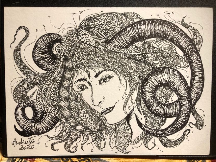 Berbec- varianta pt fete - 0 DOODLE