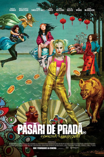 din 7 feb, Birds of Prey: And the Fantabulous Emancipation of One Harley Quinn (2020) - Filme in curand 1