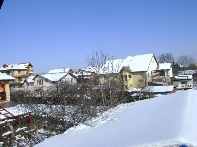 10 febr. 2020: prima zapada - v Iarna 2019-2020