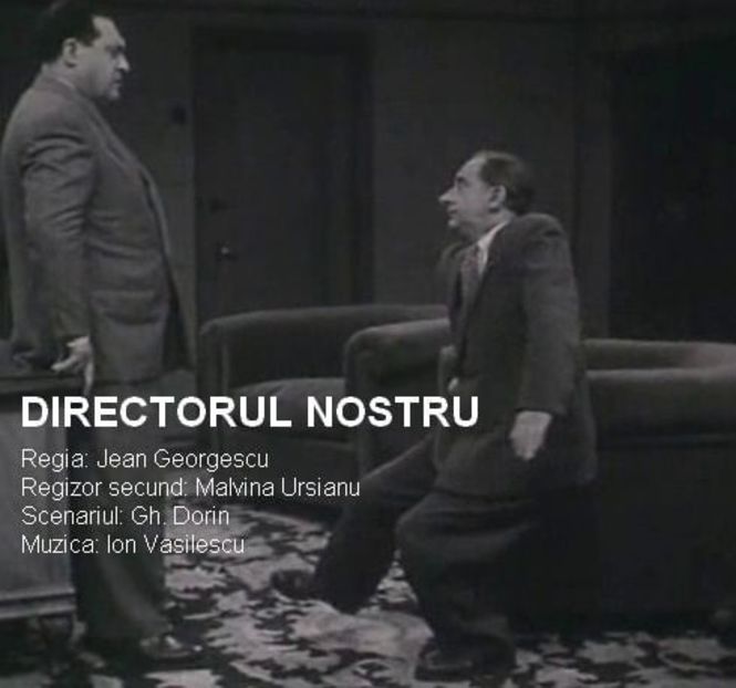 Directorul Nostru - Directorul Nostru 1955