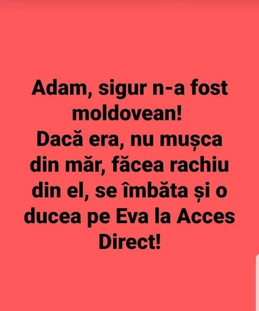  - Bancuri cu Moldoveni