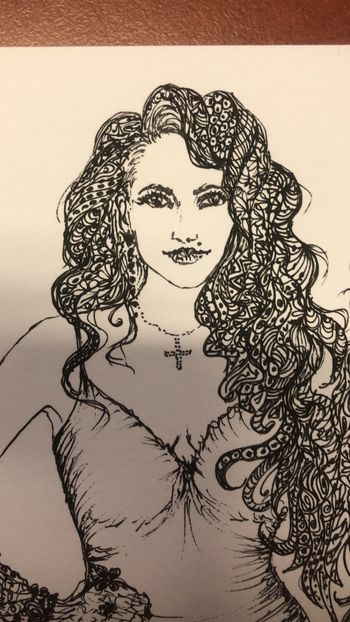 Fata Catalinei - 0 DOODLE