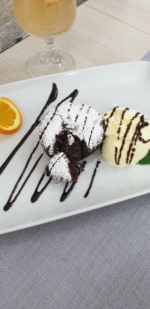  - Lava cake