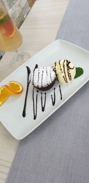  - Lava cake