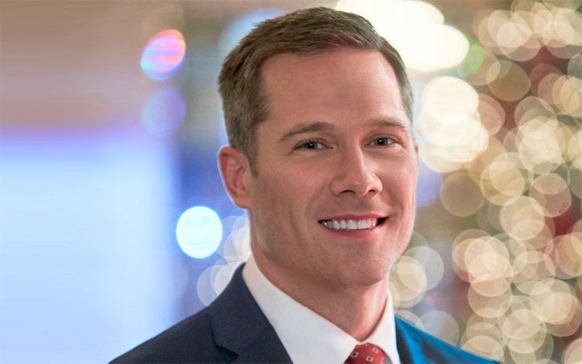 Luke Mcfarlane-Jake Marsden - Hallmark movies part 2