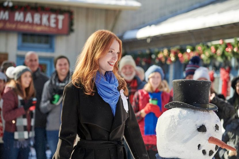 Alicia Witt-Emma Reynolds - Hallmark movies part 2