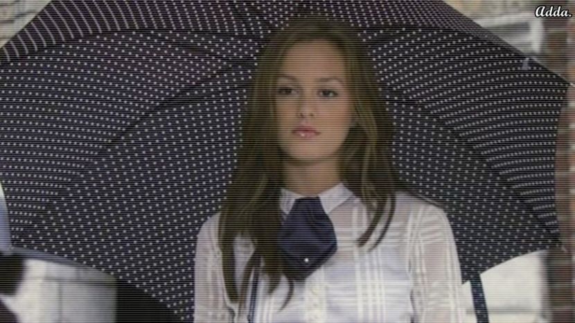 - *clipește des, confuză* Cu mine vorbești? - xo - Episode 07