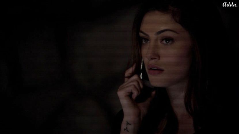 - *se calmează se uită la Dean și plânge de fericire* Da, vreau. *îl sărută* - xo - Episode 07