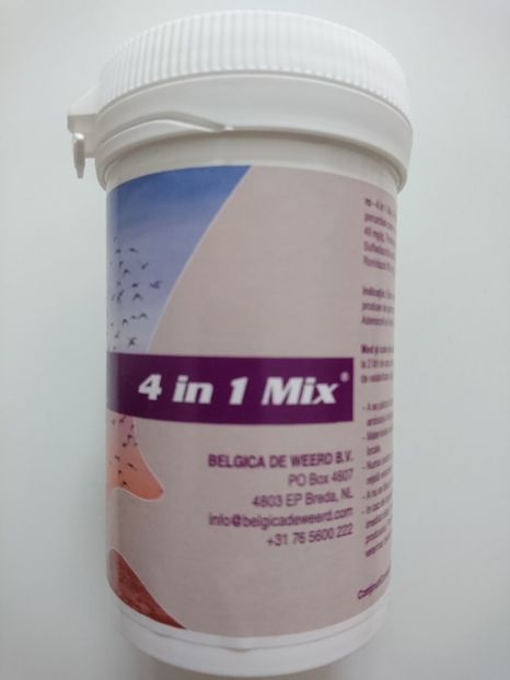 4 IN 1 MIX 80 G 110 RON - 4 IN 1 MIX 80 G - 110 RON
