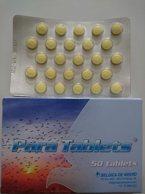 PARATABLETS 50 TABLETE 78 RON - PARATABLETS 50 TABLETE - 78 RON