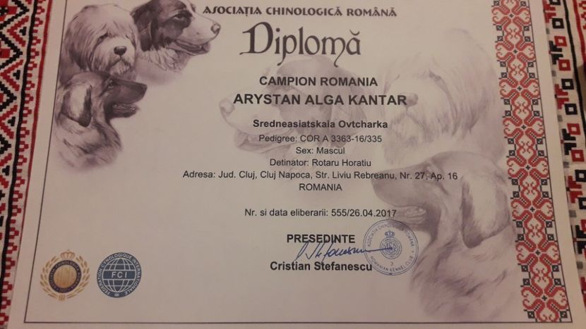 KANTAR - ASIA - CENTRALĂ