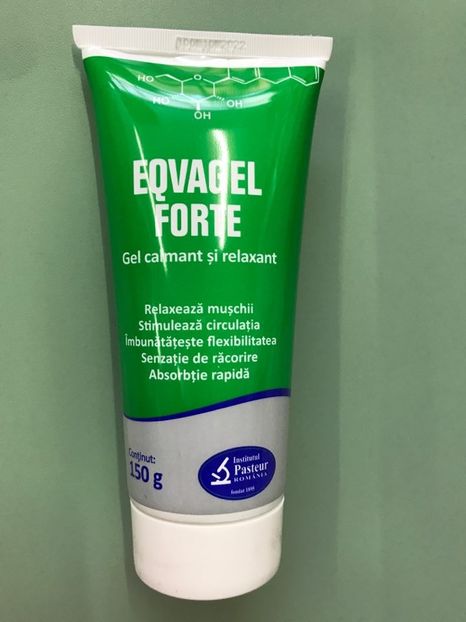 Eqvagel forte 29 lei - EQVAGEL FORTE 150 G 29 lei