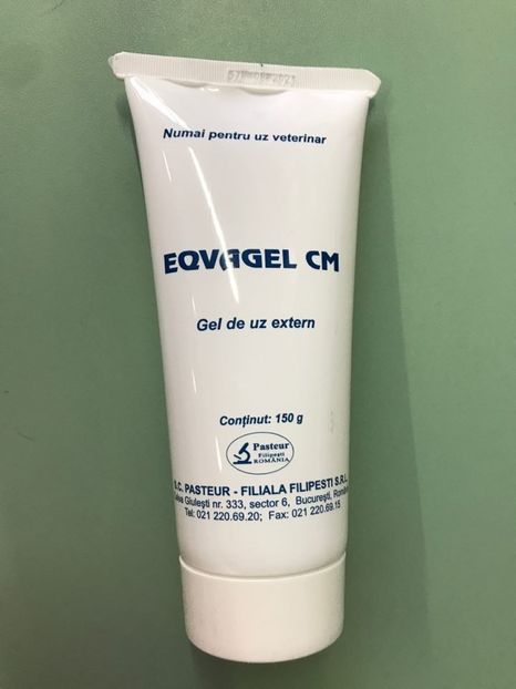 Eqvagel 20 lei - Eqvagel CM 150 g 20 lei