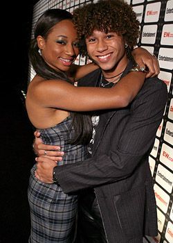 corbin bleu - poze high school musical1