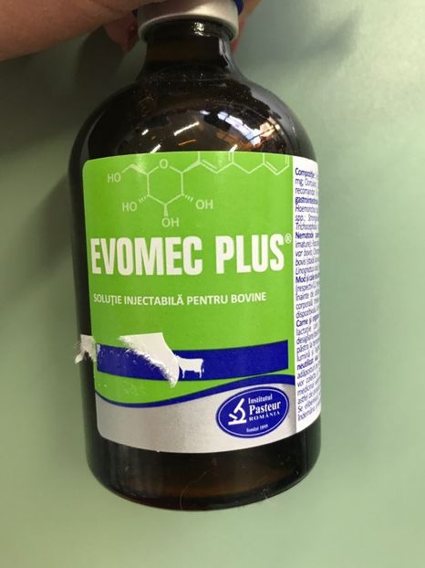 Evomec plus 100ml 70 lei - Evomec plus 100 ml 70 lei